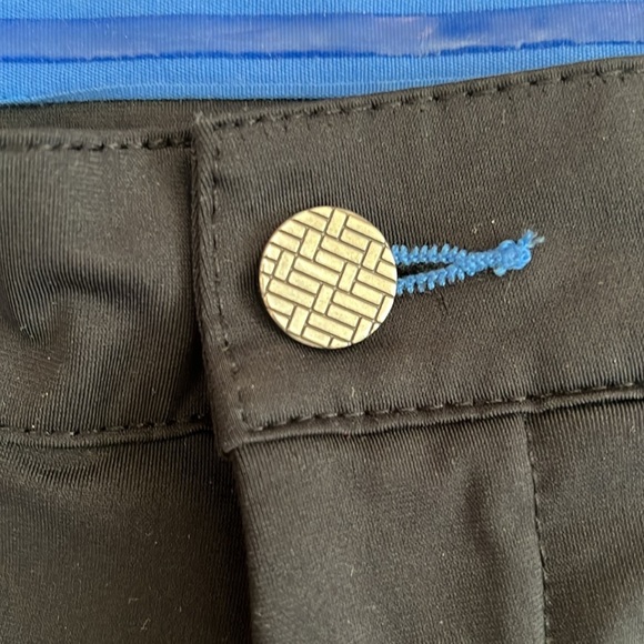 Twillory Black Stretch Performance Pants Tailored Fit Comfort Wicking 31x28.5 - Picture 7 of 16